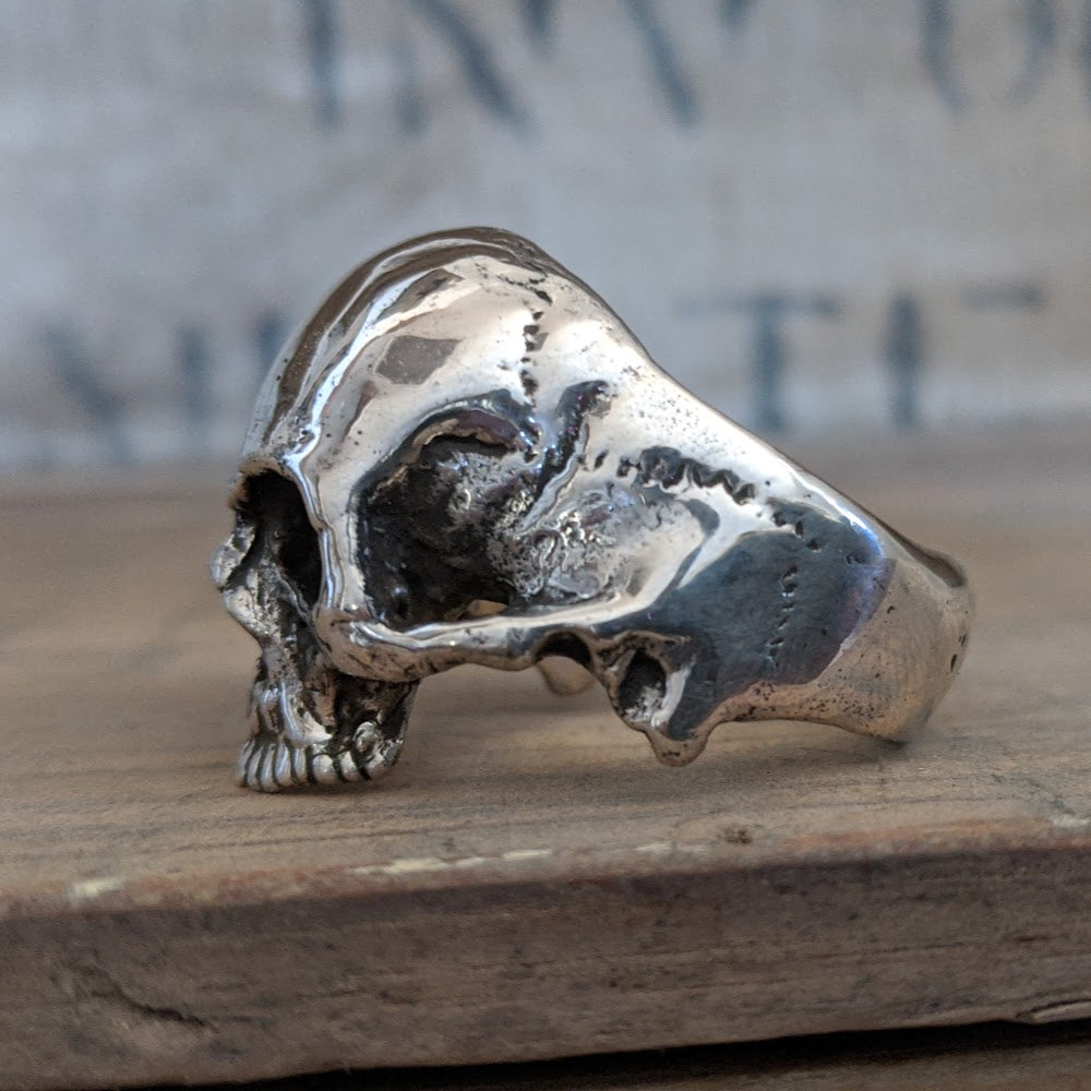 Heavy Metal Skull Ring – JM Custom Skull Rings