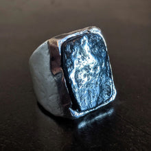 Load image into Gallery viewer, Arizona Black Jade Ring
