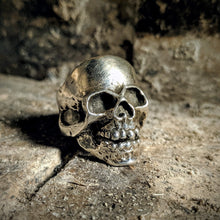 Load image into Gallery viewer, Full Face Skull Ring