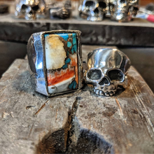Load image into Gallery viewer, Joven Skull Ring