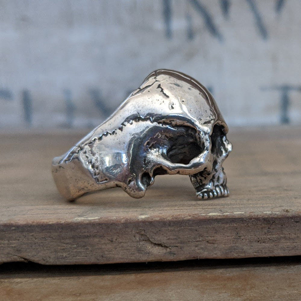 Skull Ring, Heavy Men's Ring, Heavy Metal, Rock and Roll Rings, Rock N Roll  Jewelry, Sterling Silver by Sterlingmalee - Etsy