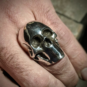 Silenced Skull Ring