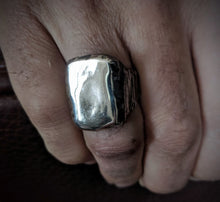 Load image into Gallery viewer, Tall Hand Forged Signet
